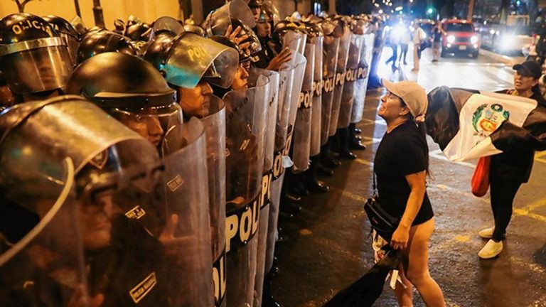 Pérou: état d’urgence à Lima en raison d’une vague de violence