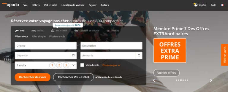 Opodo: étude sur les vacances des Français et sur les ventes en 2024