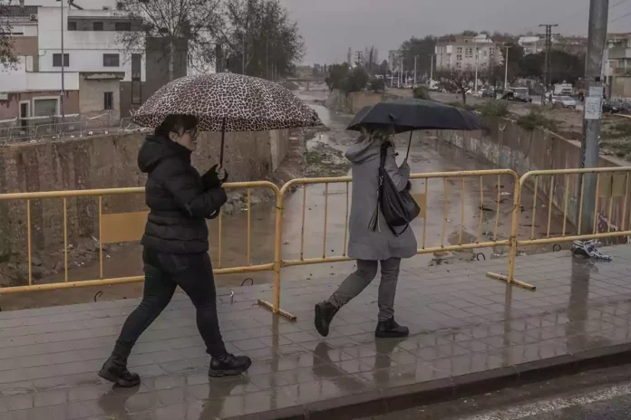 L’Espagne touchée par des tempêtes, y compris la Costa del Sol
