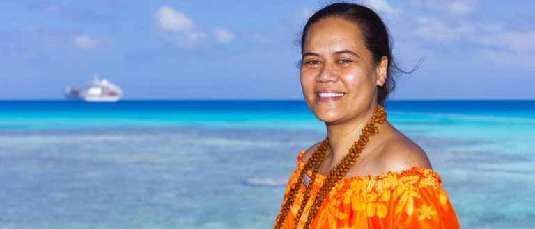 Les croisières Aranui célèbrent la Journée de la Femme