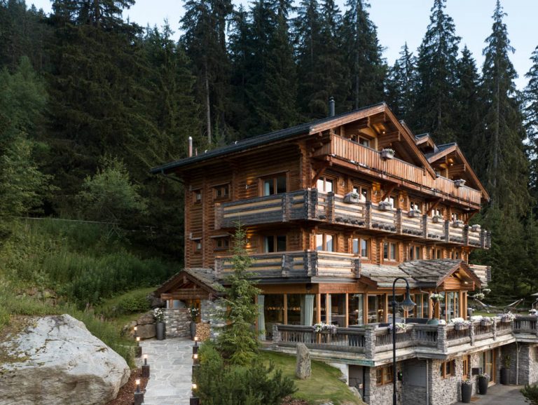 Le chalet de Sir Richard Branson pour une retraite bien-être en juillet