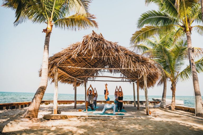 Au-revoir l’hiver: retraites bien-être de printemps au Belize