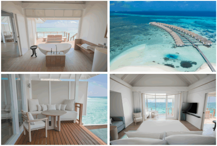 Maldives: LUX* South Ari Atoll dévoile ses Water Villas entièrement rénovées