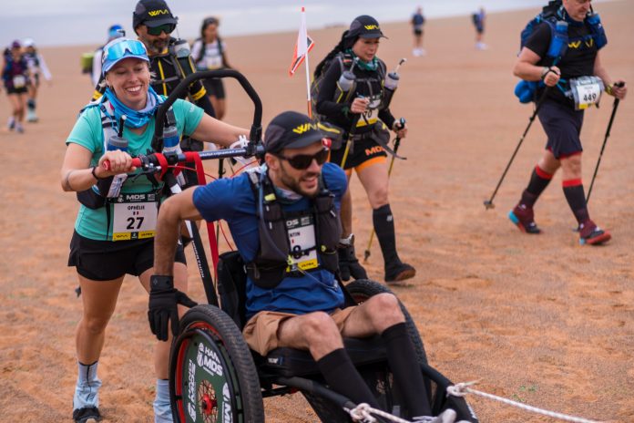 Le Marathon des Sables lance la deuxième édition du Handi MDS