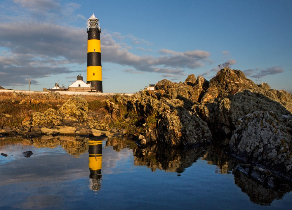 St John's Lighthouse, Killough, Comté de Down