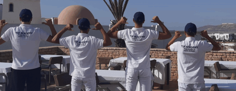 Maroc: 300 jeunes aidés par la TUI Academy
