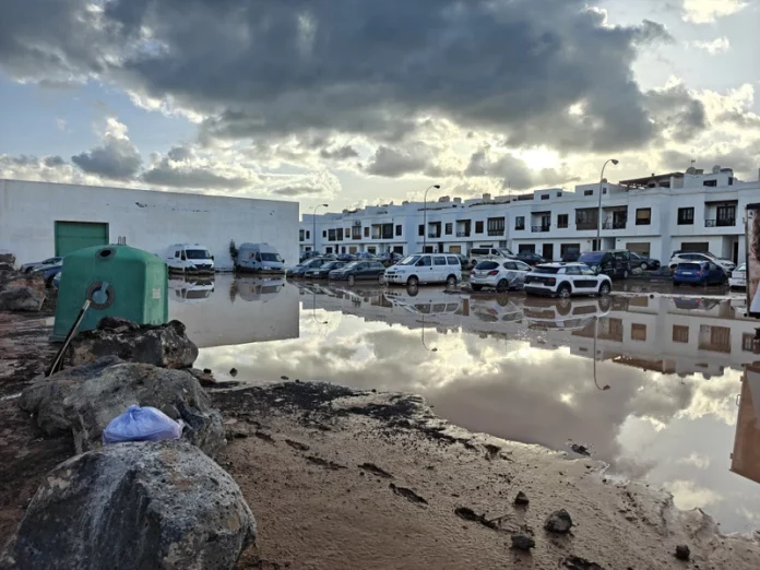 Lanzarote: la tempête Olivier a privé d’électricité de nombreux hôtels