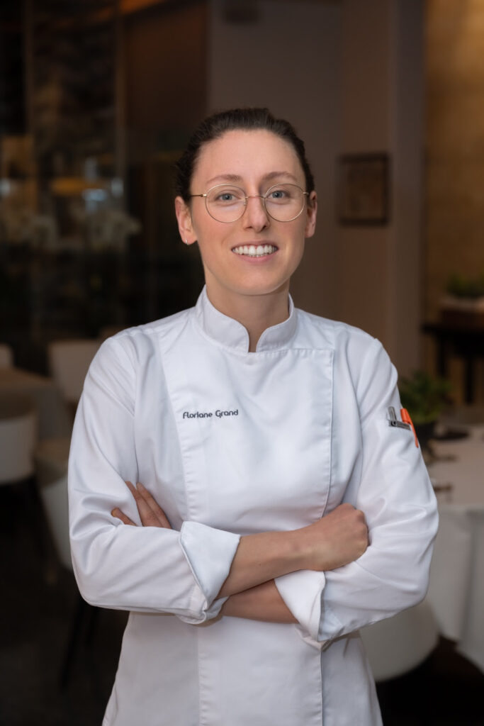 Floriane Grand -cheffe pâtissière du Monte-Carlo Bay- honorée par le Trophée Pâtissier 2025