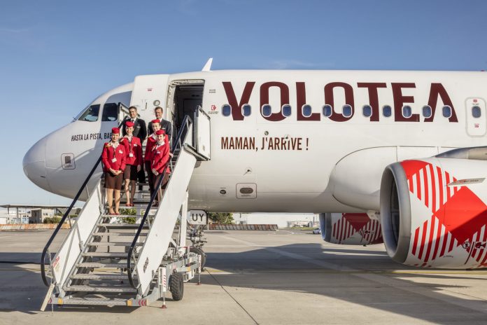 Volotea ouvre une nouvelle base en France: Montpellier