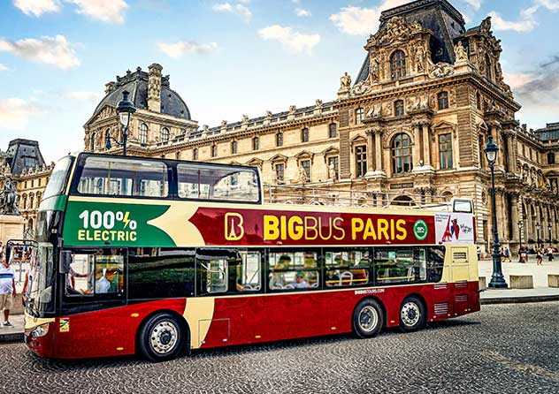 Batobus s’associe avec BigBus pour une expérience inédite à Paris