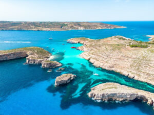 Malte: un nouveau système de réservation pour protéger le Blue Lagoon