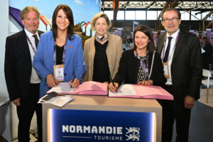 Atout France met en avant la Normandie