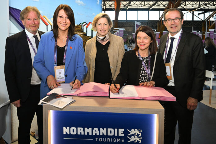 Atout France met en avant la Normandie