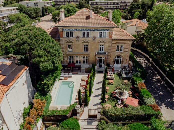 Marseille: un hôtel de charme au pied des calanques
