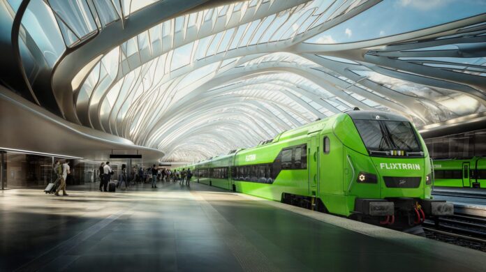 FlixTrain commande 65 nouveaux trains à grande vitesse