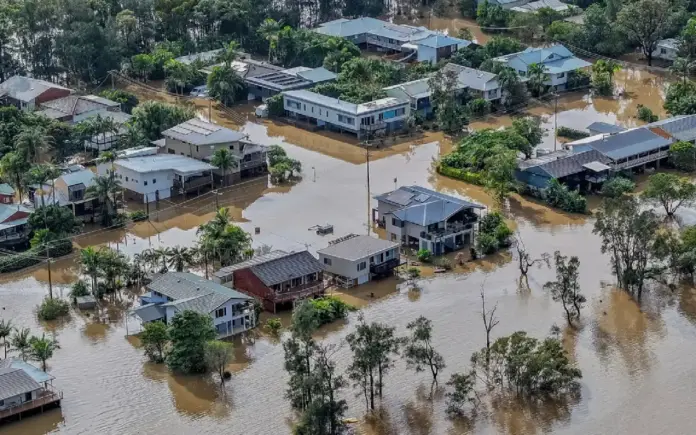 Australie: d’importantes inondations dans le sud-est
