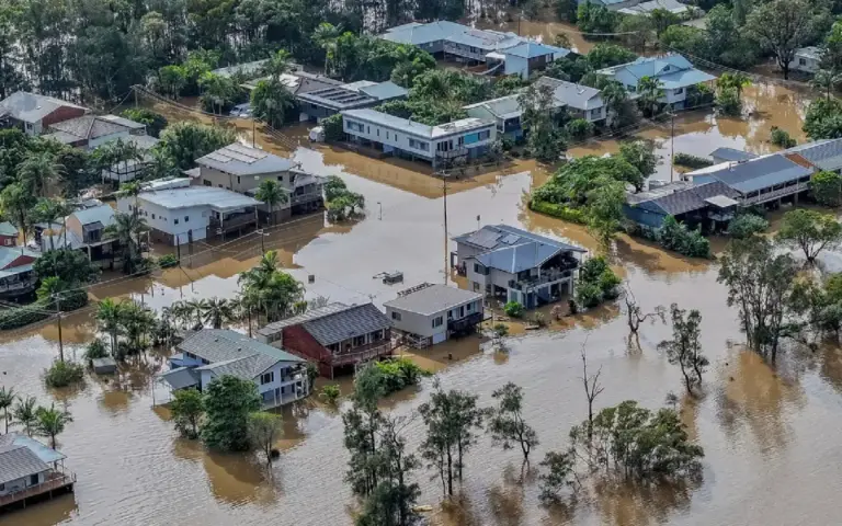 Australie: d’importantes inondations dans le sud-est