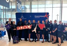 Vol Inaugural - French Bee - Paris/ Montreal