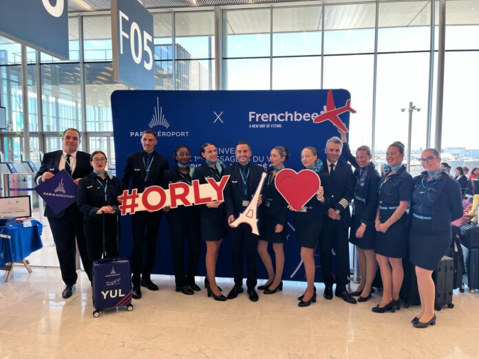 Vol Inaugural - French Bee - Paris/ Montreal