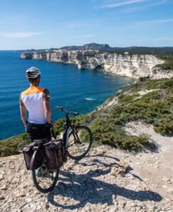 Vacances à vélo en Corse