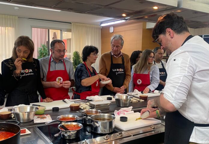 La Rioja s'invite à Paris dans l'écrin de l'École Ducasse