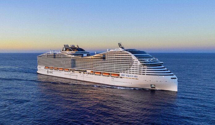 MSC World Asia: des croisières en Méditerranée à partir de décembre 2026