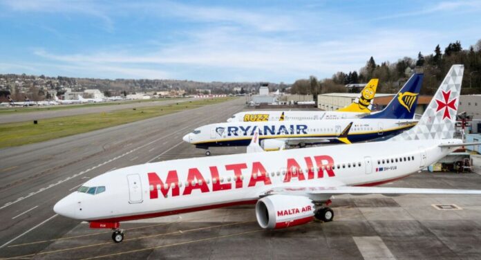 Ryanair rachète la totalité de Malta Air