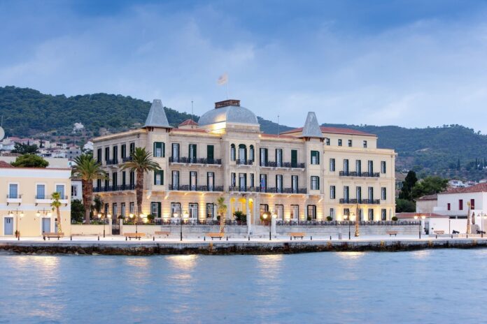 Grèce: Poseidonion, l'hôtel de luxe de Spetses