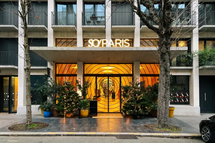SO/ Paris Hotel