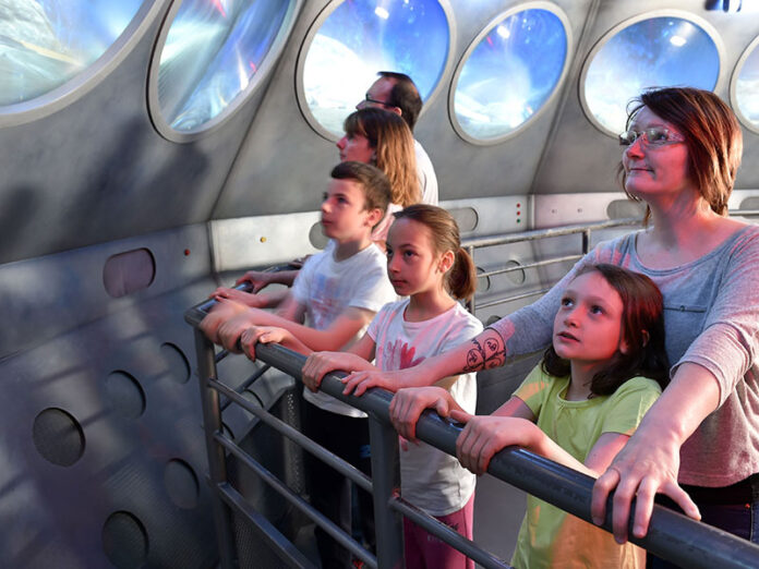 Vulcania: un parc qui propose des nouveautés chaque saison