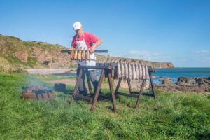 Un été gastronomique en Écosse