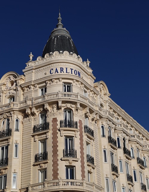 Le Carlton Cannes et ses suites rétro glamour