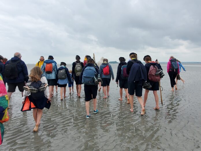 Mont-Saint-Michel: on a testé une randonnée dans la baie 