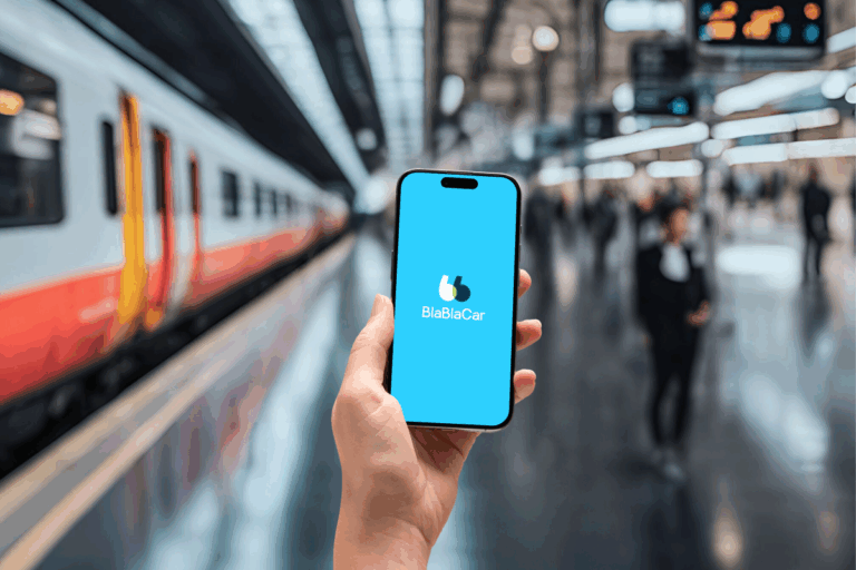 BlaBlaCar vend désormais des billets SNCF