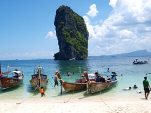 Thaïlande: moins de touristes, plutôt des voyageurs premium