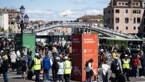 Le surtourisme à Venise