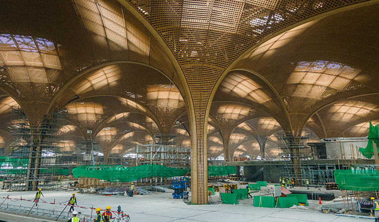 Le Cambodge s’apprête à ouvrir son nouvel aéroport
