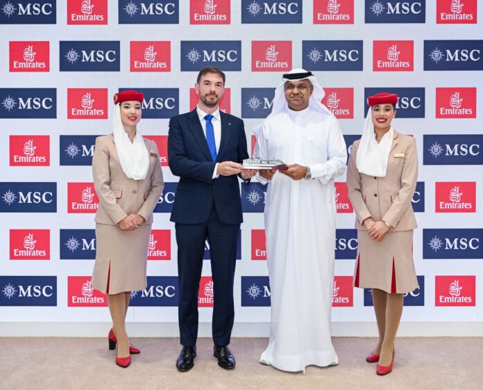 MSC et Emirates renforcent l’offre de croisière au départ de Dubaï