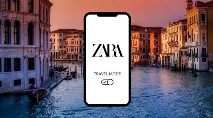 Zara se lance dans le tourisme avec son “Travel Mode”