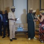 Adriana Minchella et Ministre du tourisme du Sénégal