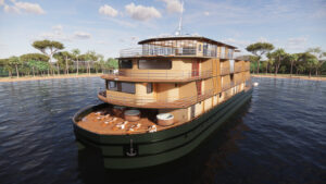 CroisiEurope lève le voile sur son nouveau joyau fluvial sur l'Amazonie