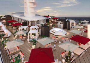 Celebrity modernise 5 navires de la classe Solstice