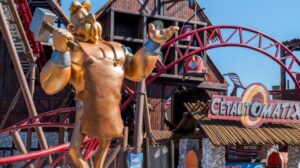 La nouvelle attraction du Parc Astérix accueille les visiteurs