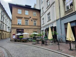 L'héritage juif de Cracovie. Photo Martine Denoune