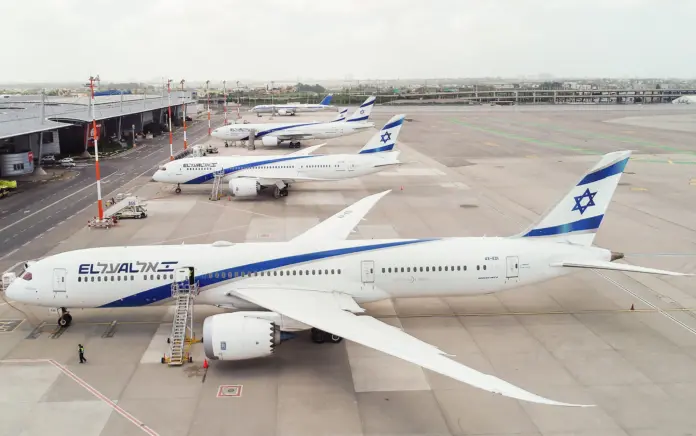 EL AL: vols de rapatriement en raison de la situation actuelle