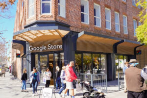 Google Store Santa Monica