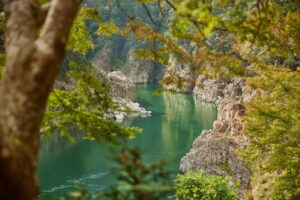 Gorges de Doro-kyo ©Shoko Takayasu