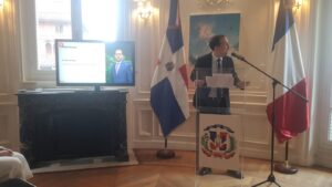 David Puig - Ambassadeur de la République Dominicaine en France