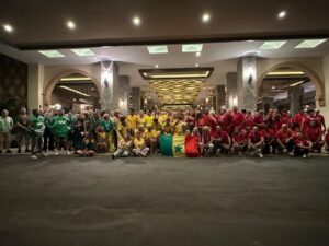 Photo de groupe convention Cediv 2025