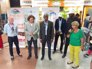 Cediv et office de tourisme du Sénégal avec ses partenaires